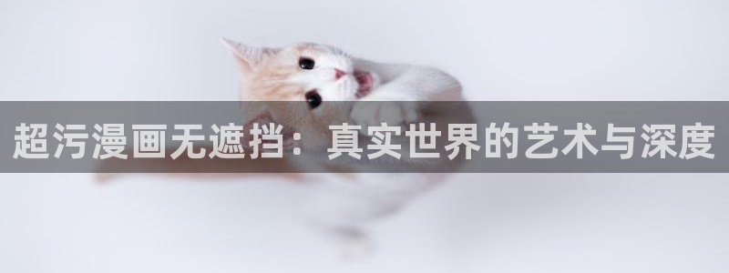 歪歪漫画免费看入口：超污漫画无遮挡：真实世界的艺术与深度