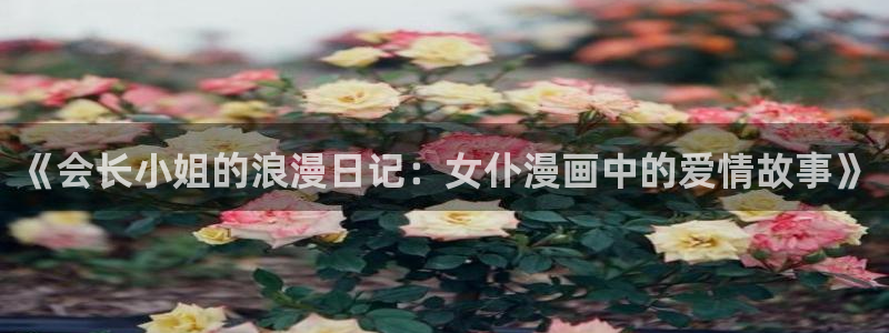 歪歪漫画sss韩漫画在线平台：《会长小姐的浪漫日记：女仆漫画中的爱情故事》