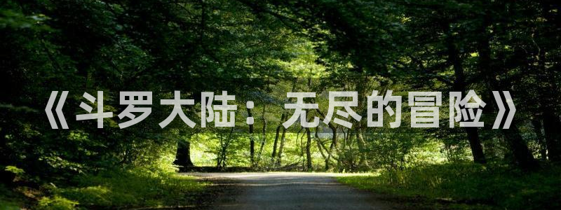 歪歪漫画在线观看51：《斗罗大陆：无尽的冒险》