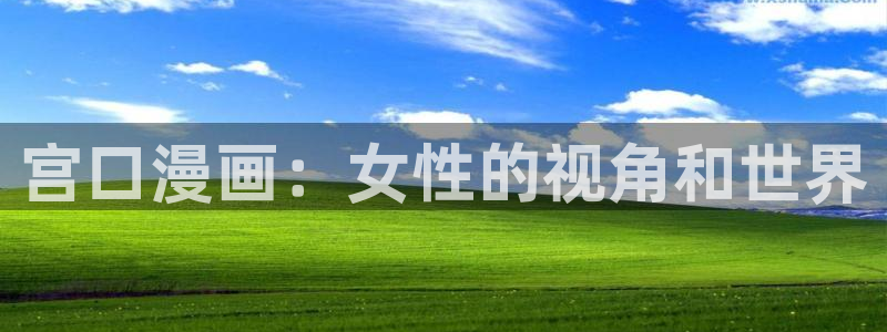 歪歪漫画首页登陆在线：宫口漫画：女性的视角和世界