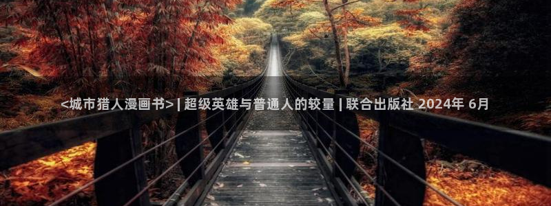 韩国漫画歪歪漫画无遮挡在线看：<城市猎人漫画书> | 超级英雄与普通人的较量 | 联合出版社 2024年 6月