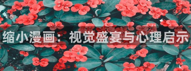 歪歪漫画全网免费观看：缩小漫画：视觉盛宴与心理启示