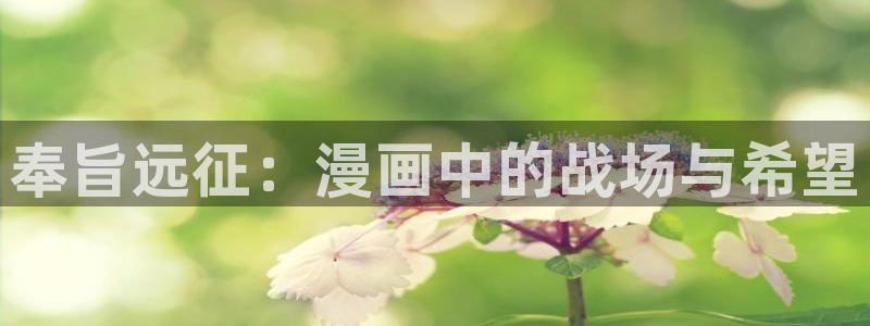 歪歪漫画平台好看的韩国漫画：奉旨远征：漫画中的战场与希望