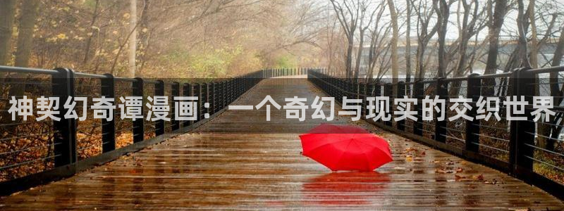 歪歪漫画大全在线观看：神契幻奇谭漫画：一个奇幻与现实的交织世界